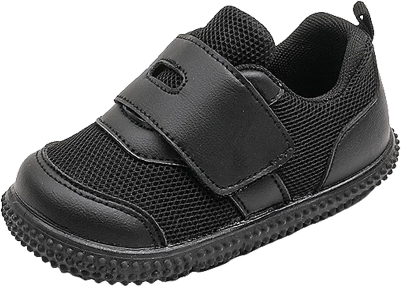 Spring and New Breathable Solid Color Simple and Versatile Children's Sports Walking Shoes Kids Tennis Shoes Kid