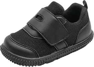 Spring and New Breathable Solid Color Simple and Versatile Children's Sports Walking Shoes Kids Tennis Shoes Kid