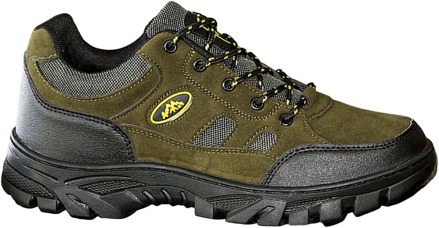 Spring Summer Men Sports Shoes Flat Bottom Lightweight Mesh Breathable Lace up Non Slip Comfortable Outdoor Walking Hiking Shoes for Men