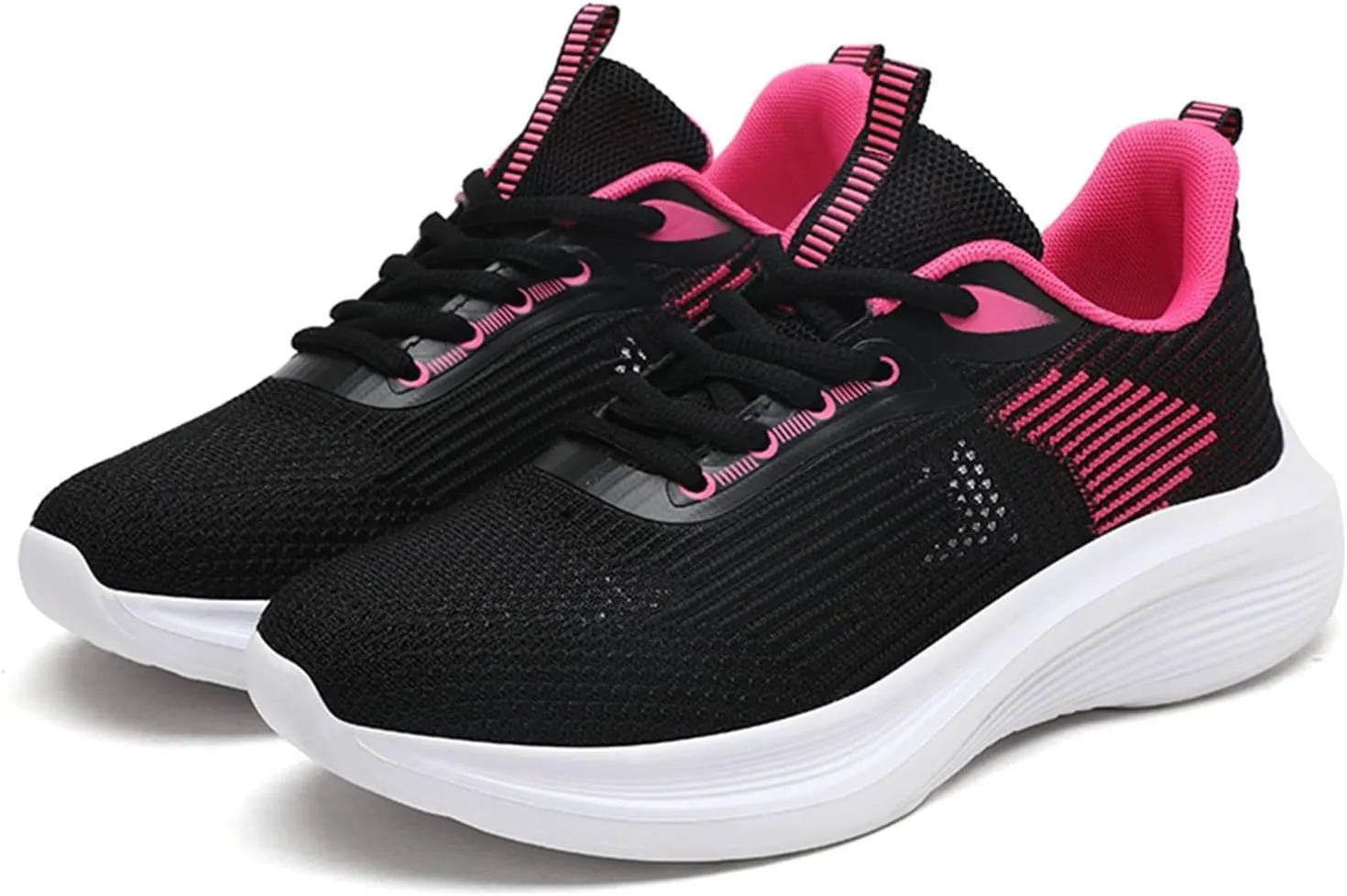 Stylish Platform Sneakers for Women 2023 Zapatos De Trabajo Confortables para Mujer Hiking Shoes Women 7.5 Wide Women Athletic Walking Shoes Fashion Sneakers Non Slip Work Shoes Women Size 8