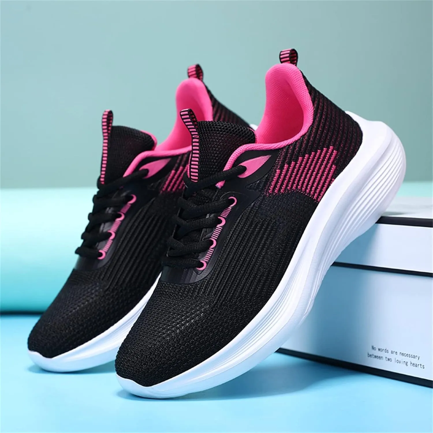 Stylish Platform Sneakers for Women 2023 Zapatos De Trabajo Confortables para Mujer Hiking Shoes Women 7.5 Wide Women Athletic Walking Shoes Fashion Sneakers Non Slip Work Shoes Women Size 8
