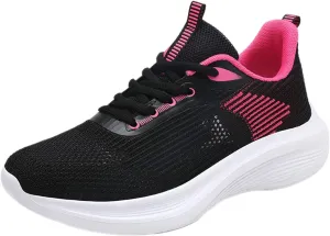 Stylish Platform Sneakers for Women 2023 Zapatos De Trabajo Confortables para Mujer Hiking Shoes Women 7.5 Wide Women Athletic Walking Shoes Fashion Sneakers Non Slip Work Shoes Women Size 8