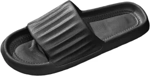 Summer Slides Sandals for Women Bathroom House and Pool Sandals Beach Non Slip Sandal Womens Slides