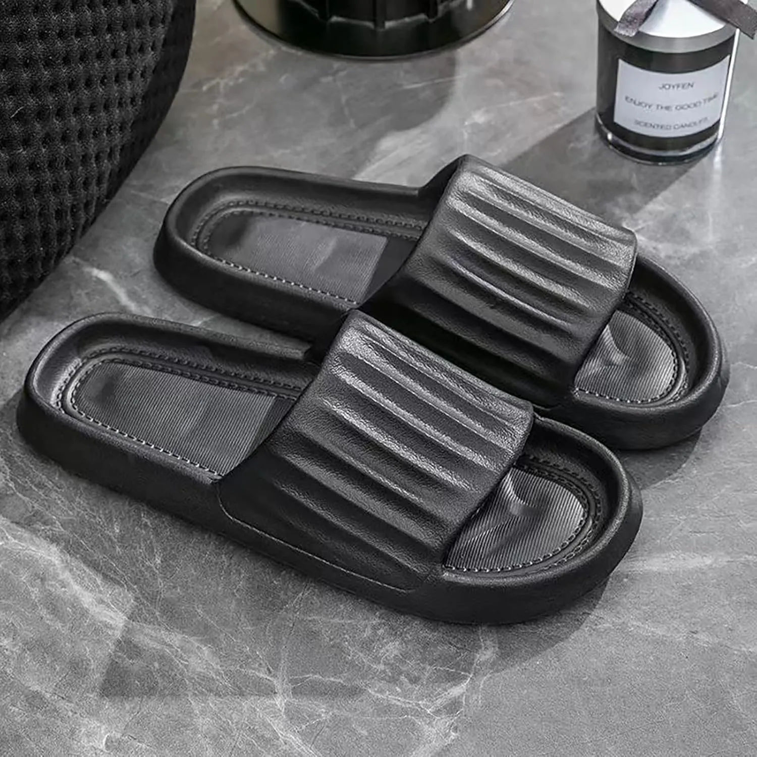 Summer Slides Sandals for Women Bathroom House and Pool Sandals Beach Non Slip Sandal Womens Slides