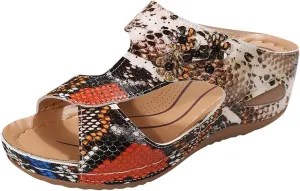 Summer Slides Sandals for Women Low Arch Support Sandals Shower Slide Sandals Cloud Slippers for Women