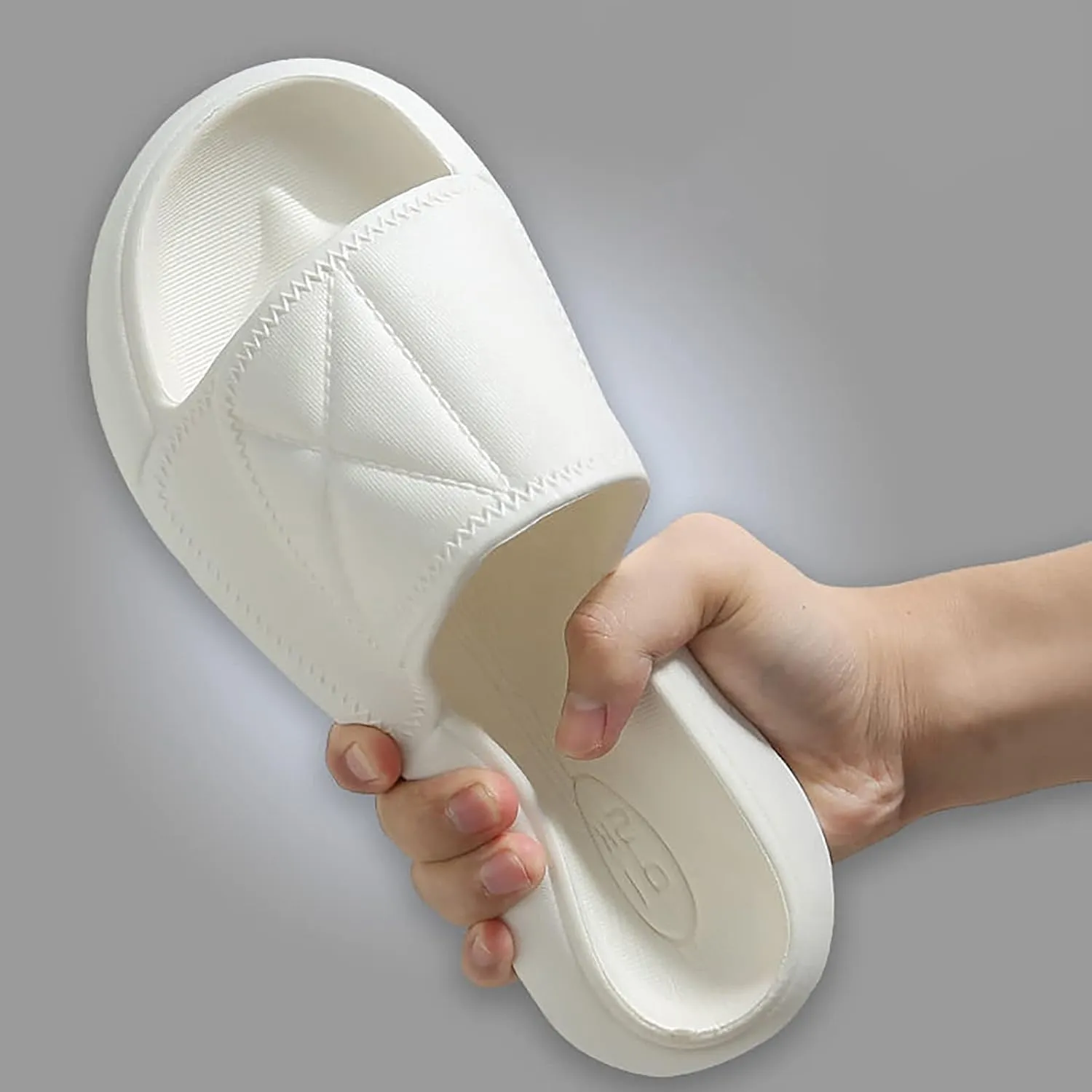 Summer Slides Sandals for Women Non Slip Quick Drying Shower Slides Pillow Slippers Pillow Slippers for Women