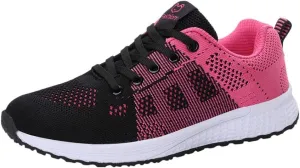 Tennis Shoes Womens Dress Casual Shoes for Men Platfrom Sneakers Walking Shoes Wide Width Mesh Breathable Hiking Shoes Low Top Lightweight