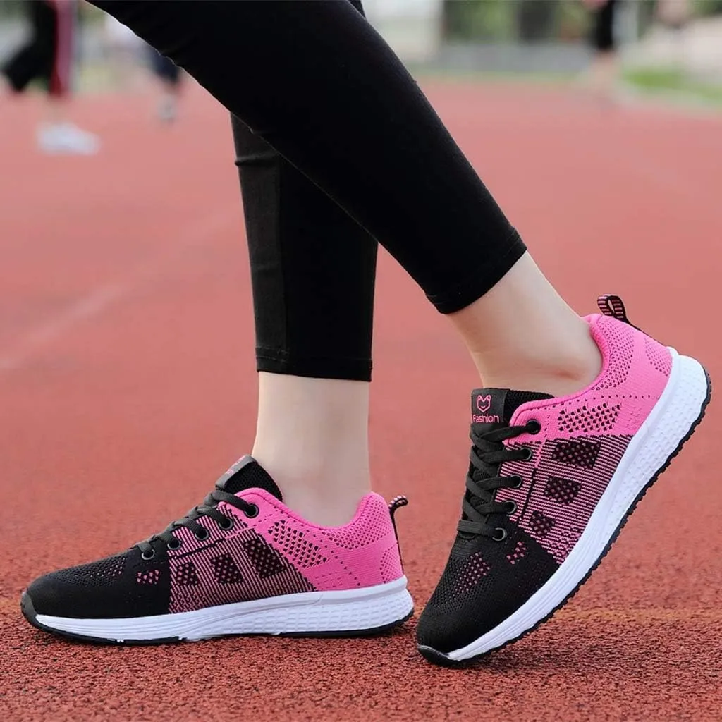 Tennis Shoes Womens Dress Casual Shoes for Men Platfrom Sneakers Walking Shoes Wide Width Mesh Breathable Hiking Shoes Low Top Lightweight