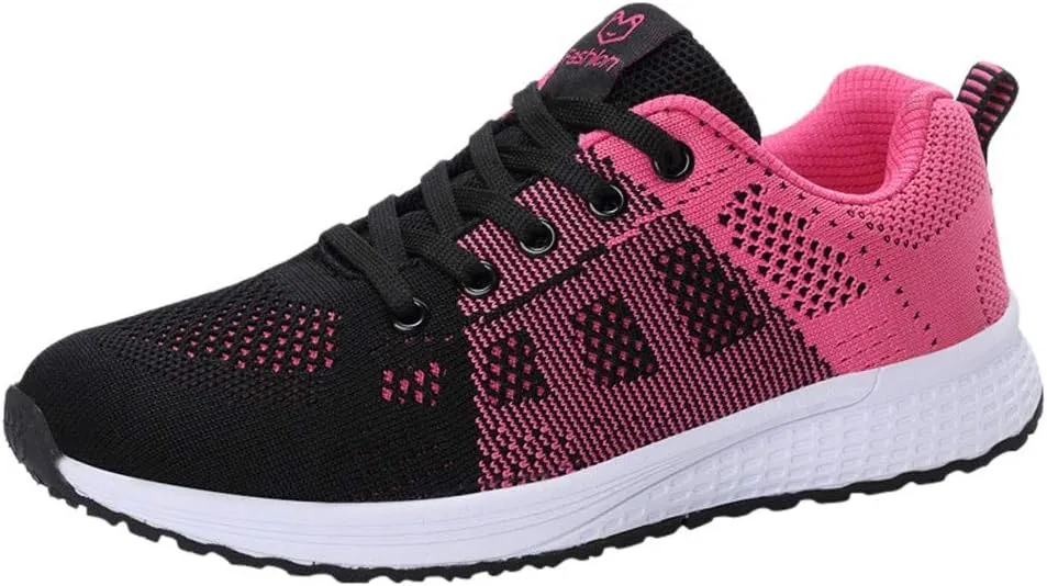Tennis Shoes Womens Dress Casual Shoes for Men Platfrom Sneakers Walking Shoes Wide Width Mesh Breathable Hiking Shoes Low Top Lightweight