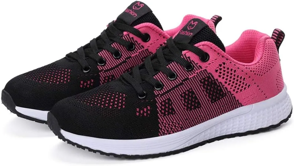 Tennis Shoes Womens Dress Casual Shoes for Men Platfrom Sneakers Walking Shoes Wide Width Mesh Breathable Hiking Shoes Low Top Lightweight