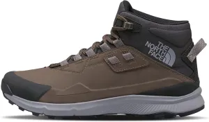 THE NORTH FACE Men's Cragstone Leather Mid Waterproof Hiking Boot, Bipartisan Brown/Meld Grey, 8.5