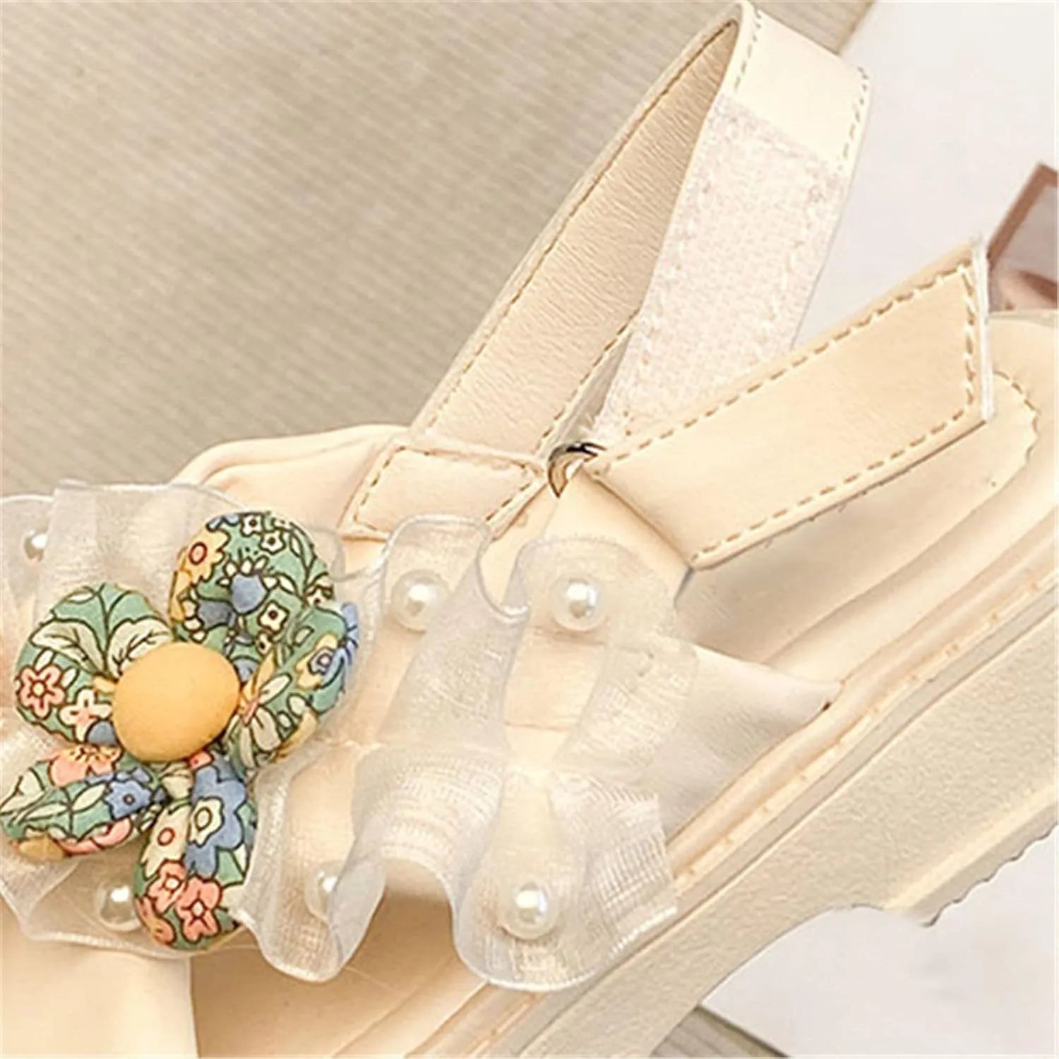 Toddler Walking Shoes Open Toe Light Weight Adjustable Straps Summer Toddler/Little Red Shoes for Kids Girls