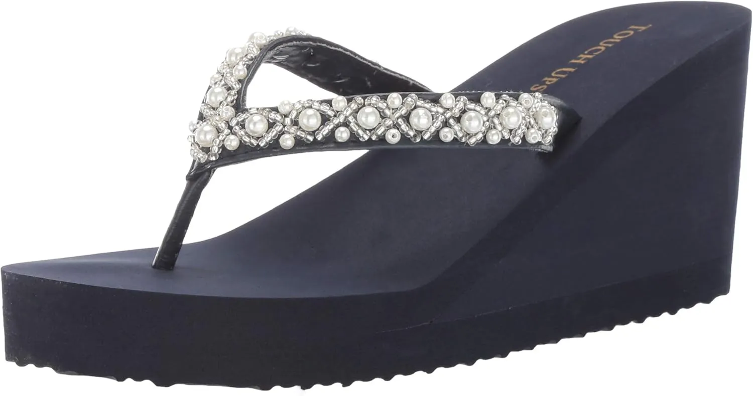 Touch Ups Women's Shelly Wedge Sandal