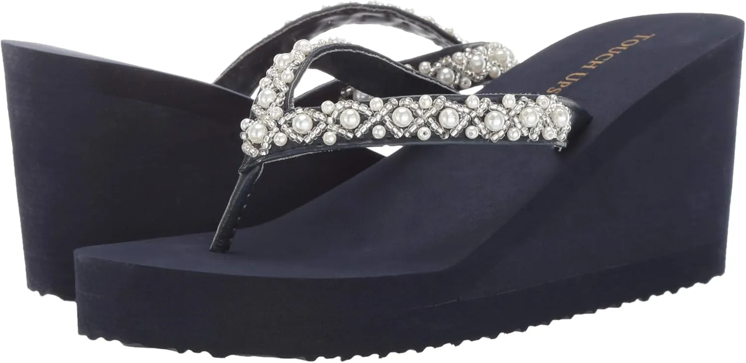 Touch Ups Women's Shelly Wedge Sandal