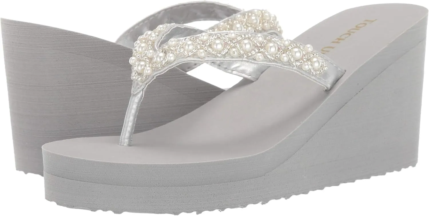 Touch Ups Women's Shelly Wedge Sandal