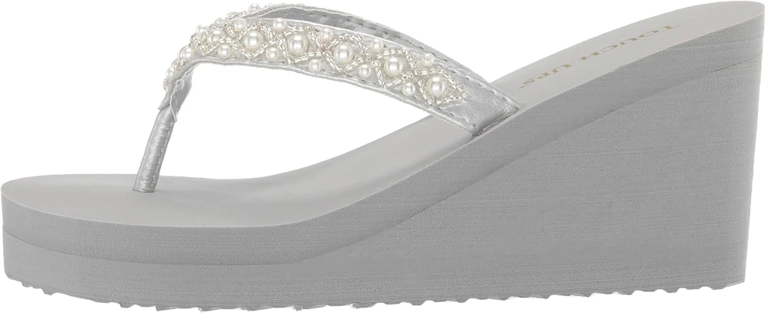 Touch Ups Women's Shelly Wedge Sandal