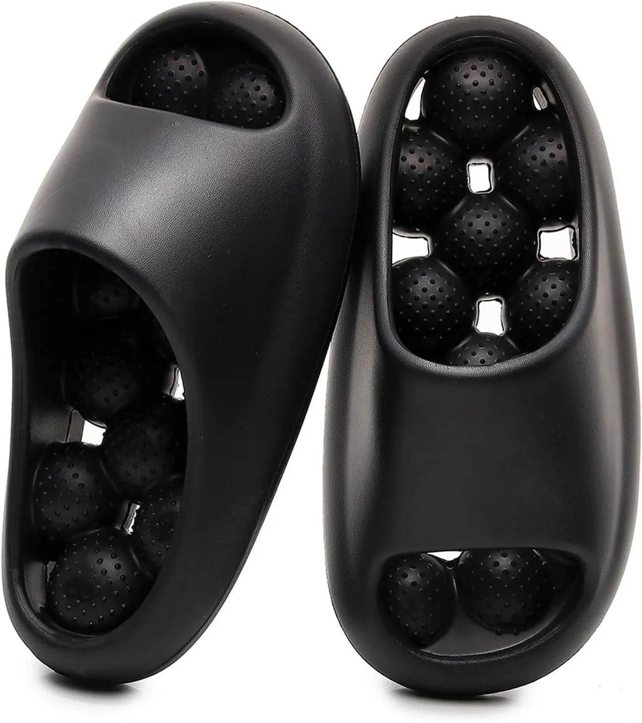 Vacation Sandals for Women Quick Drying Non Slip Slippers Memory Foam Slides Women's Breathable Casual Sandals