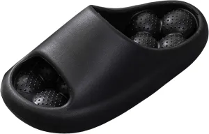 Vacation Sandals for Women Quick Drying Non Slip Slippers Memory Foam Slides Women's Breathable Casual Sandals