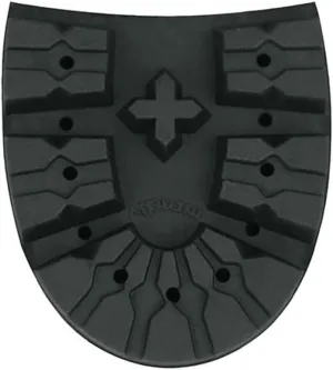 Vibram #100H Montagna Rubber Lug Heel Black Size