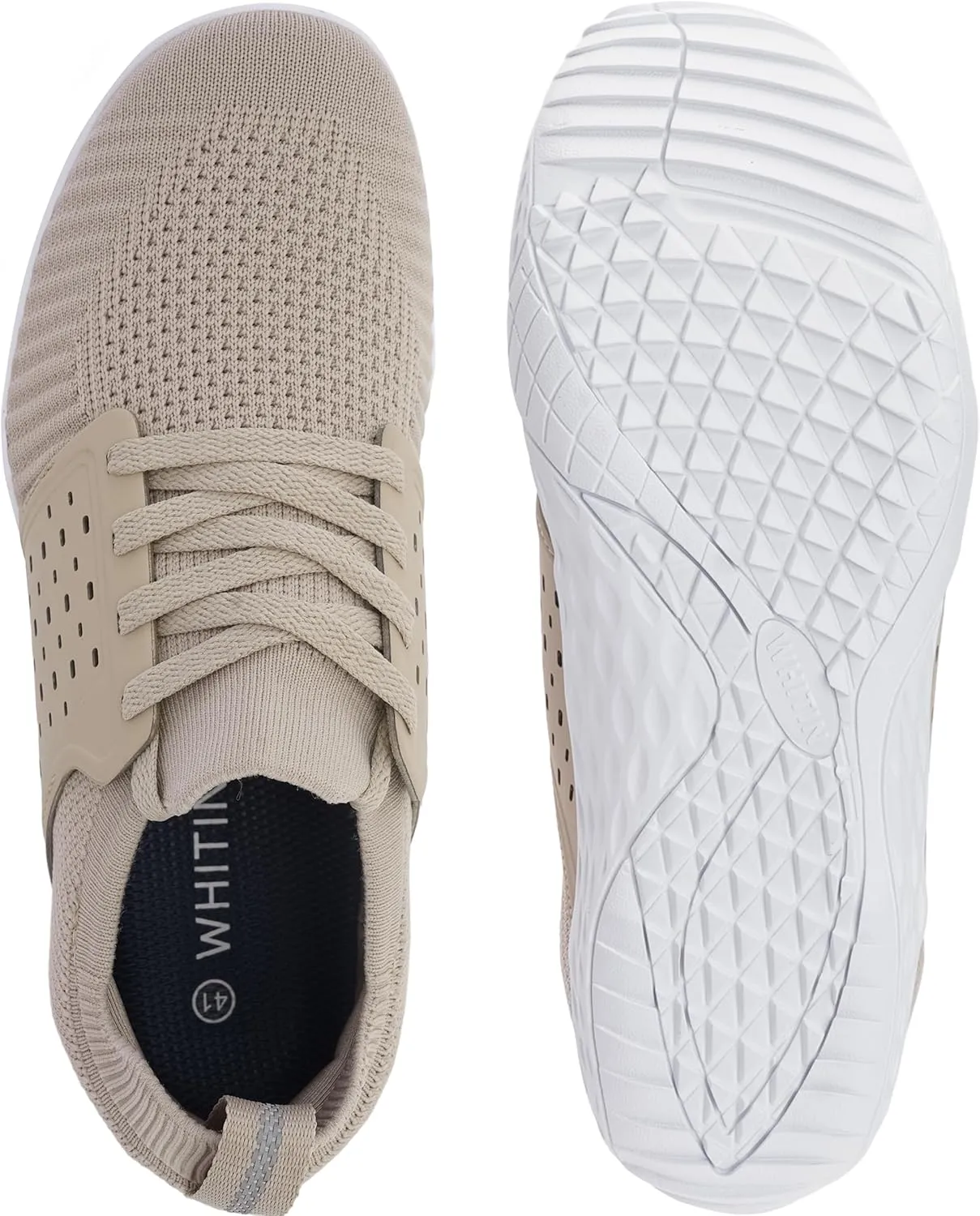 WHITIN Men's Barefoot Running Shoes | Minimalist Cross-Trainer | Zero Drop Sole