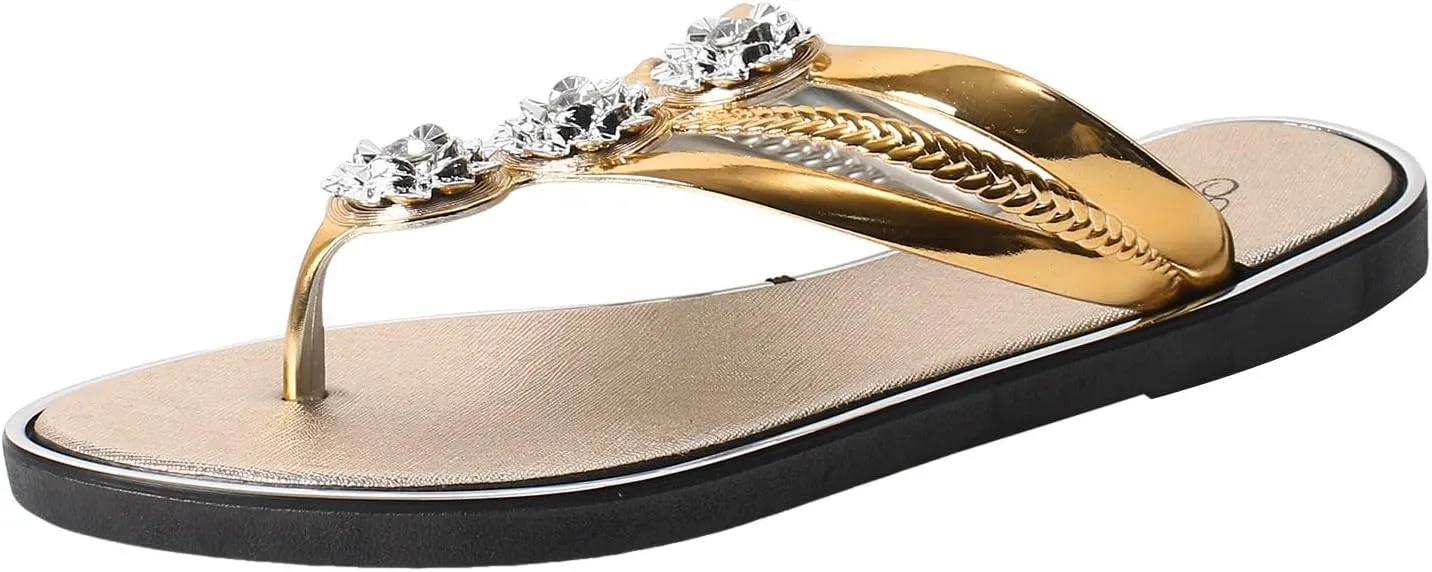 Women Flip Flops Walking Thong Sandals Indoor Outdoor for Summer Sandals Women Comfort Beach Thong Sandals Indoor Outdoor