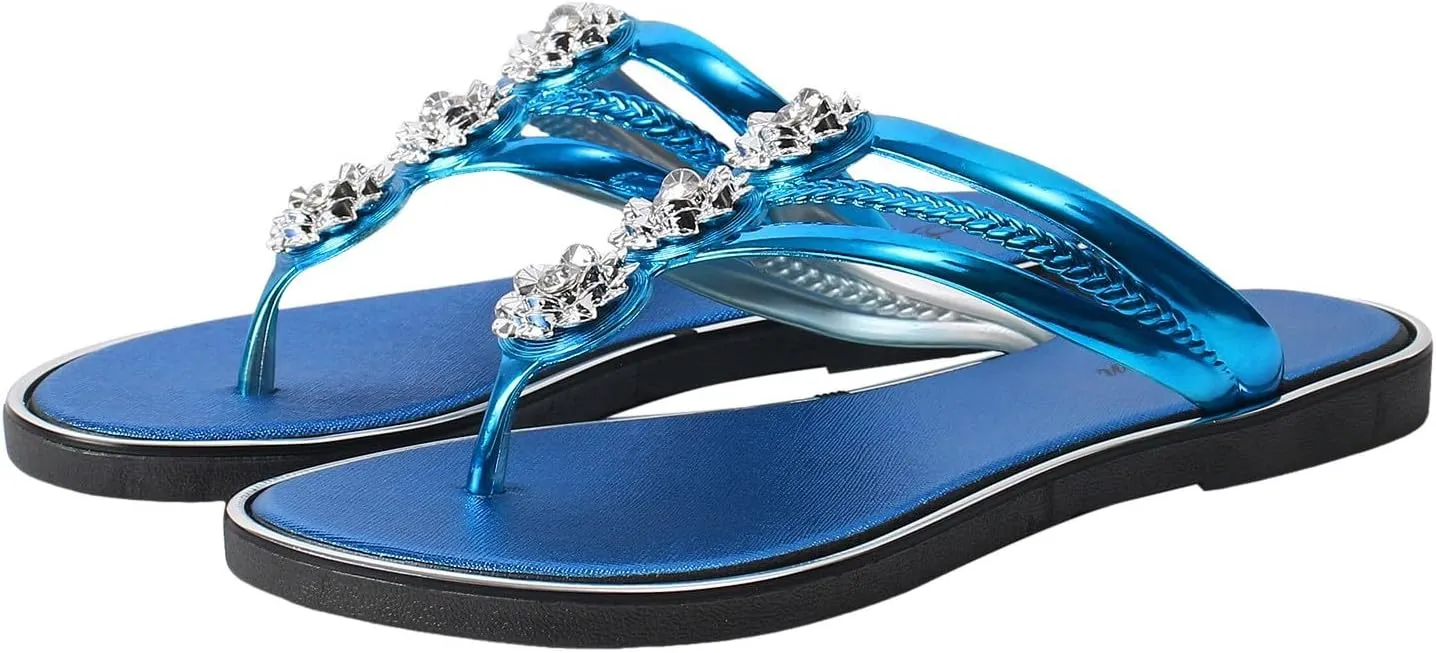 Women Flip Flops Walking Thong Sandals Indoor Outdoor for Summer Sandals Women Comfort Beach Thong Sandals Indoor Outdoor
