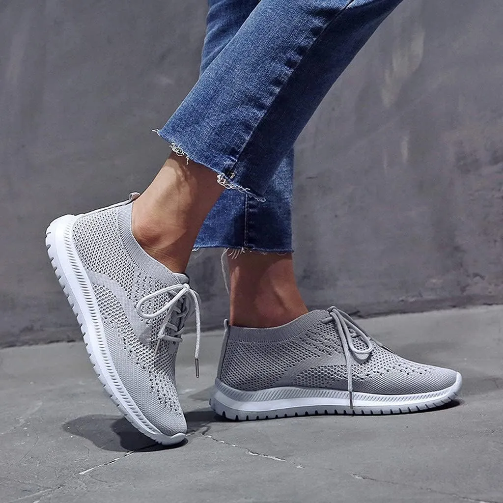 Women Sneakers Black and White High Arch Support Non Slip Work Shoes for Women White Flat Gym Shoes Women Trendy Wedge Sneakers for Women 2023 Zapatos Negros para Mujer Deportivos
