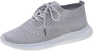 Women Sneakers Black and White High Arch Support Non Slip Work Shoes for Women White Flat Gym Shoes Women Trendy Wedge Sneakers for Women 2023 Zapatos Negros para Mujer Deportivos