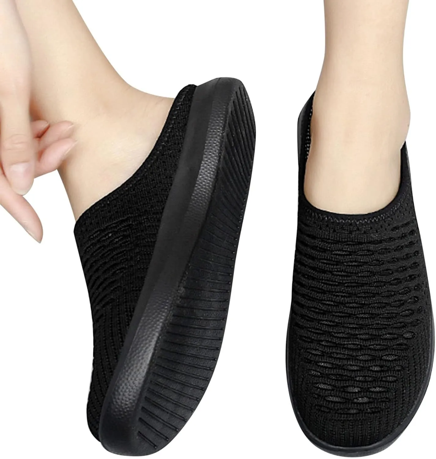 Women Sneakers Non Slip Walking Shoes Casual Shoes for Women Non Slip Lightweight Casual Breathable Tennis Shoes