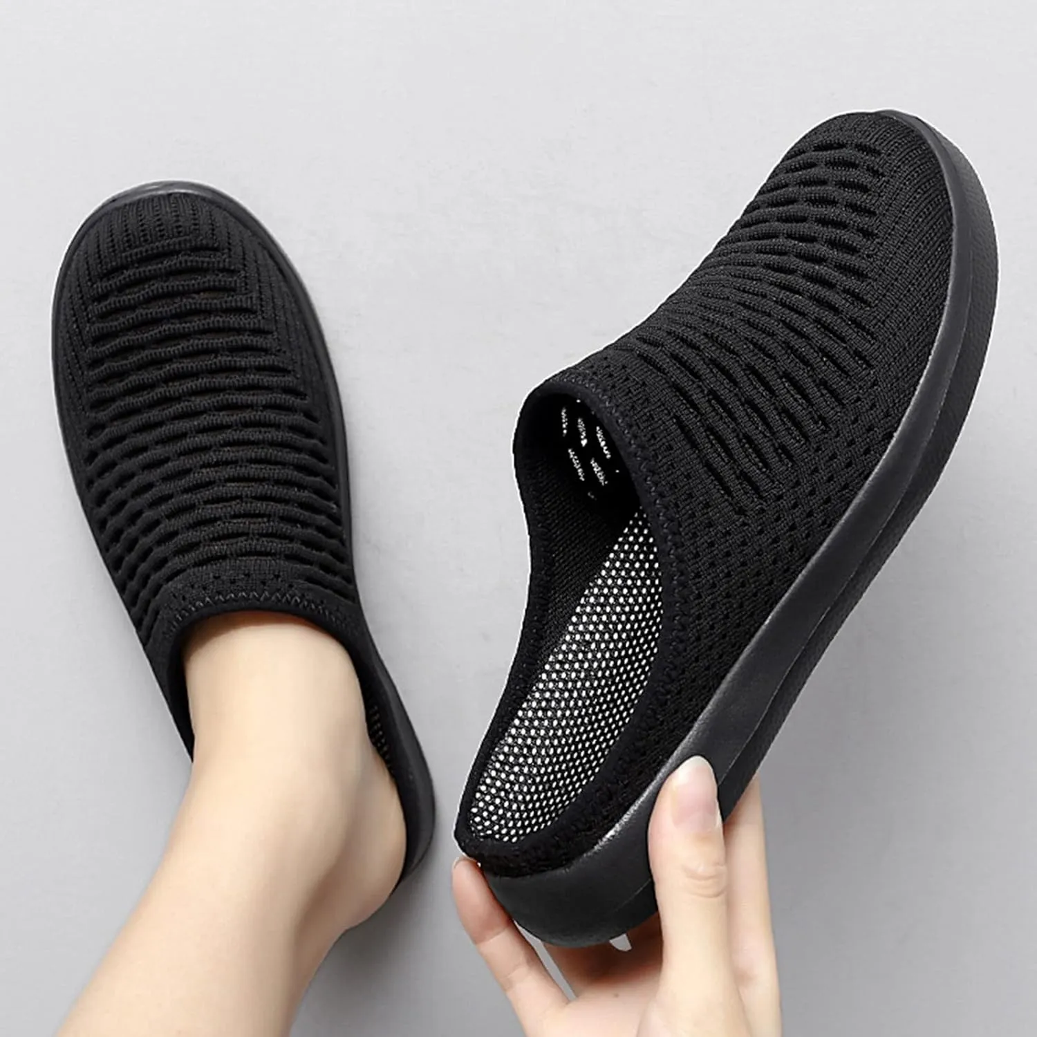 Women Sneakers Non Slip Walking Shoes Casual Shoes for Women Non Slip Lightweight Casual Breathable Tennis Shoes