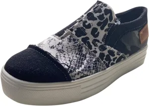 Women Walking Shoes Canvas Sneakers Leopard Print Breathable Mesh Shoes Lightweight Casual Sneakers Comfortable Non Slip Summer Shoe Orthotic Sneakers Outdoor Footwear for Beach Vacation 2025 Fashion
