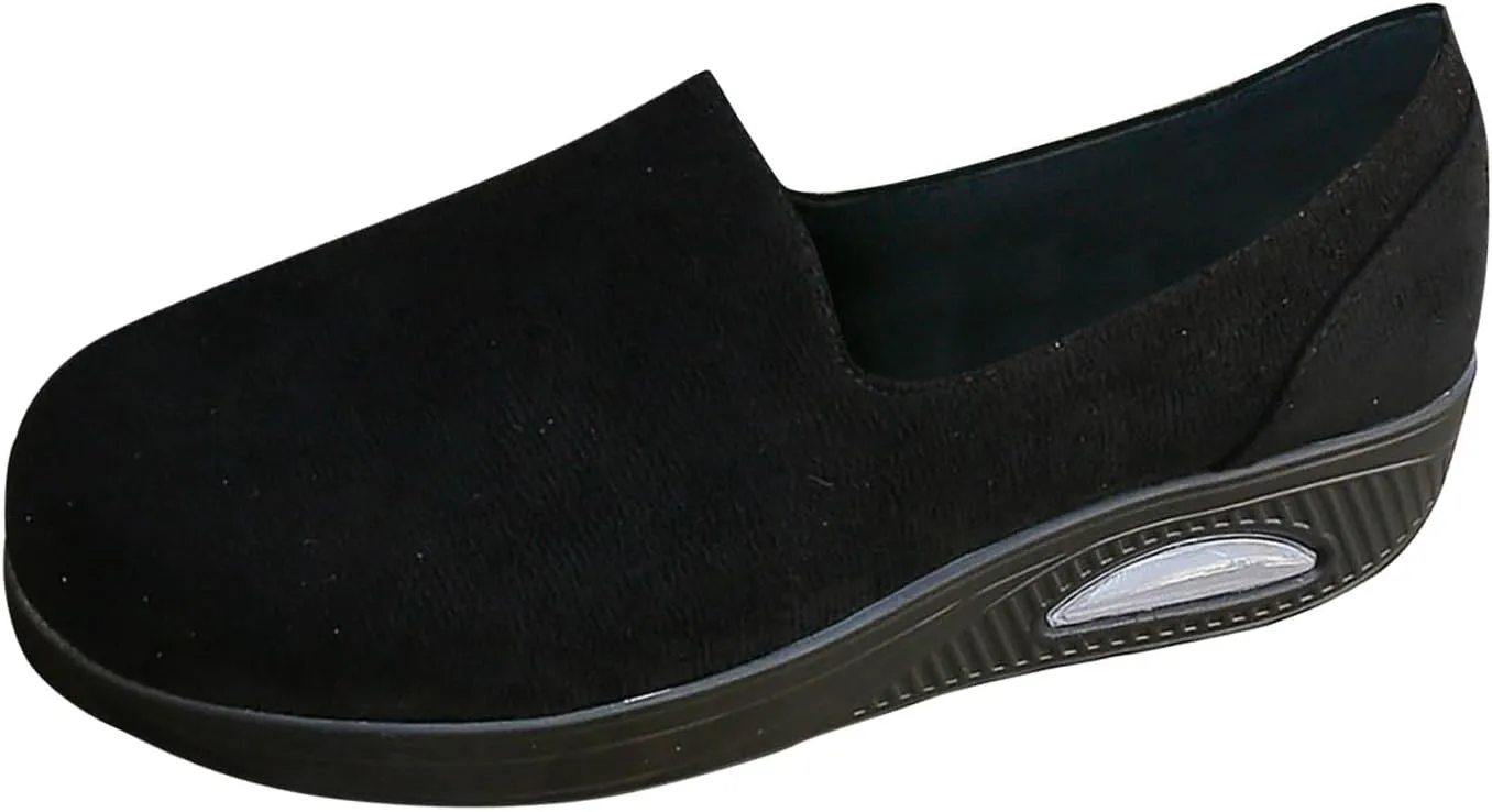 Women Walking Shoes with Arch Support Orthopedic Shoes for Women Sneakers for Women Running Shoes Slip On Casual Shoes Comfortable Fashion Tennis Shoes Mesh Lightweight Sneaker for Work