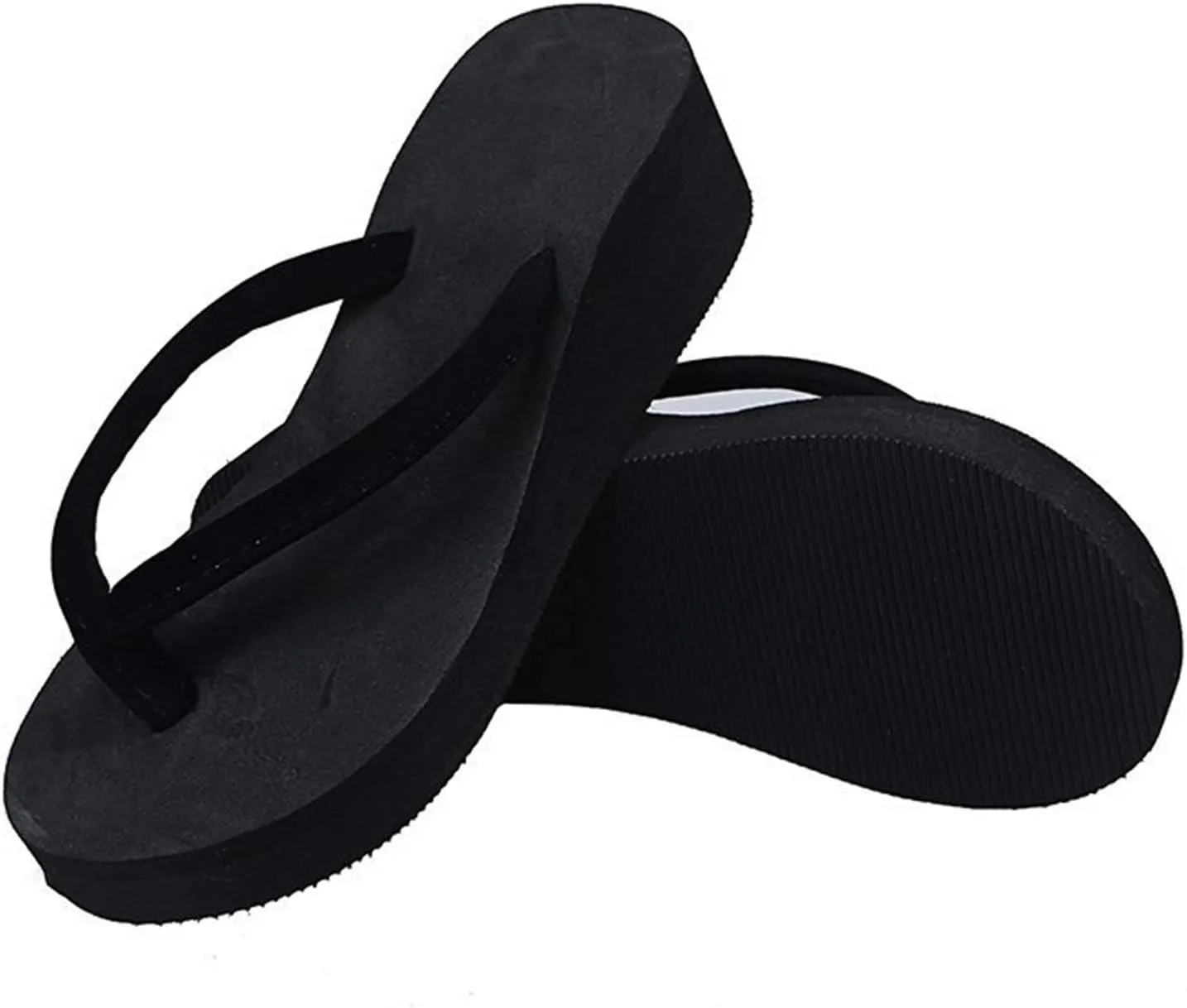 Women's Arch Support Flip Flops Comfortable Beach Sandals Slip On Thong Sandals Comfortable Slippers