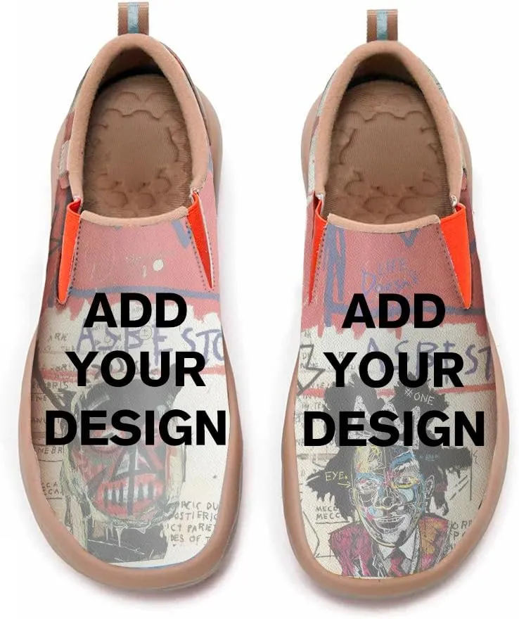 Women's Art Painted Loafers Slip-Ons Ladies Sneaker Soft Sole Anti-Slip Walking Travel Shoes