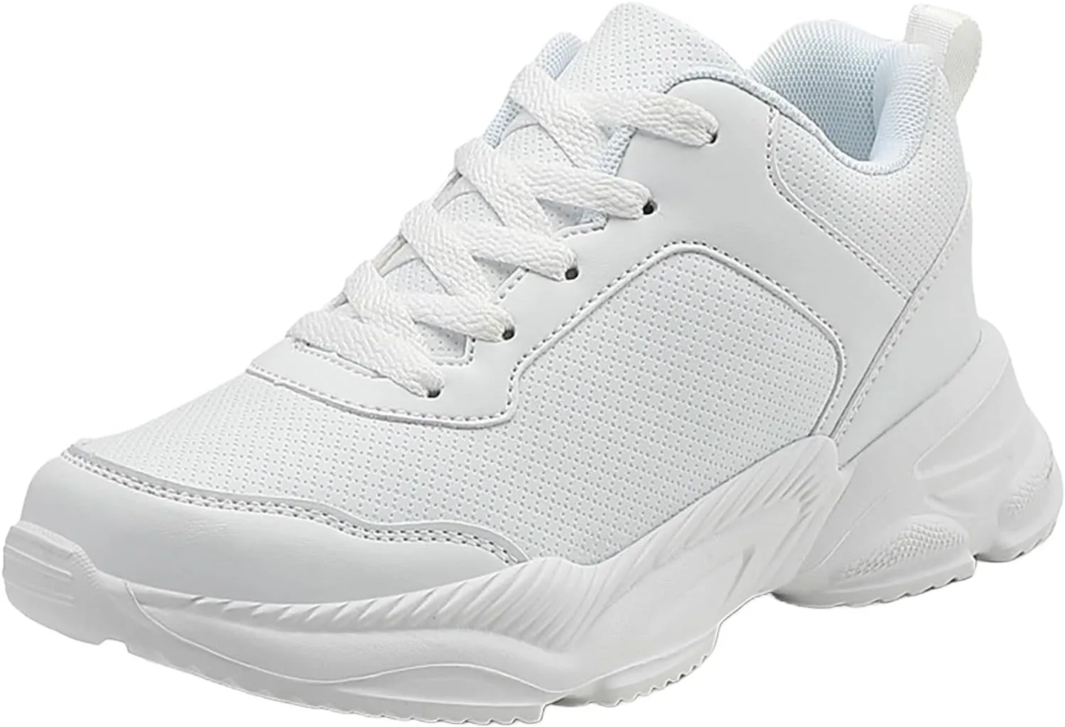 Womens Breathable Sneakers Solid Color Lightweight Slip-on Comfortable Walking Running Shoes Casual Soft Tennis Shoes Non Slip Summer Spring Ladies Shoe