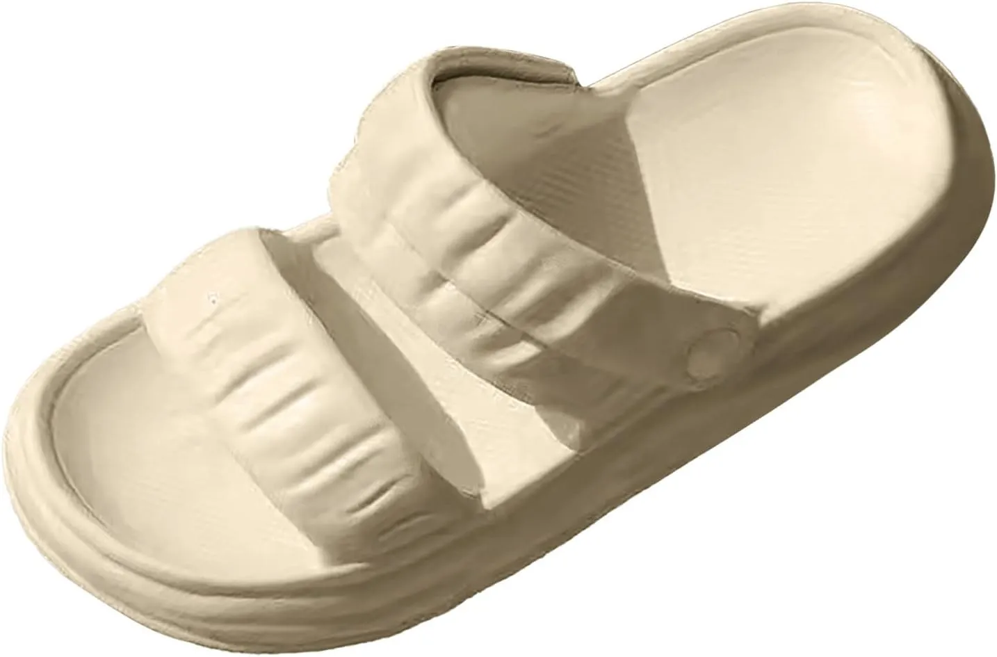 Women's Cloud Slides Non Slip Quick Drying Shower Slides Casual Sandals Indoor Outdoor Women's Slides