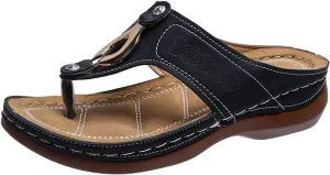 Women's Comfortable Sandals Beach Non Slip Slippers Breathable Slides Sandals Comfortable Walking Wedge Sandals