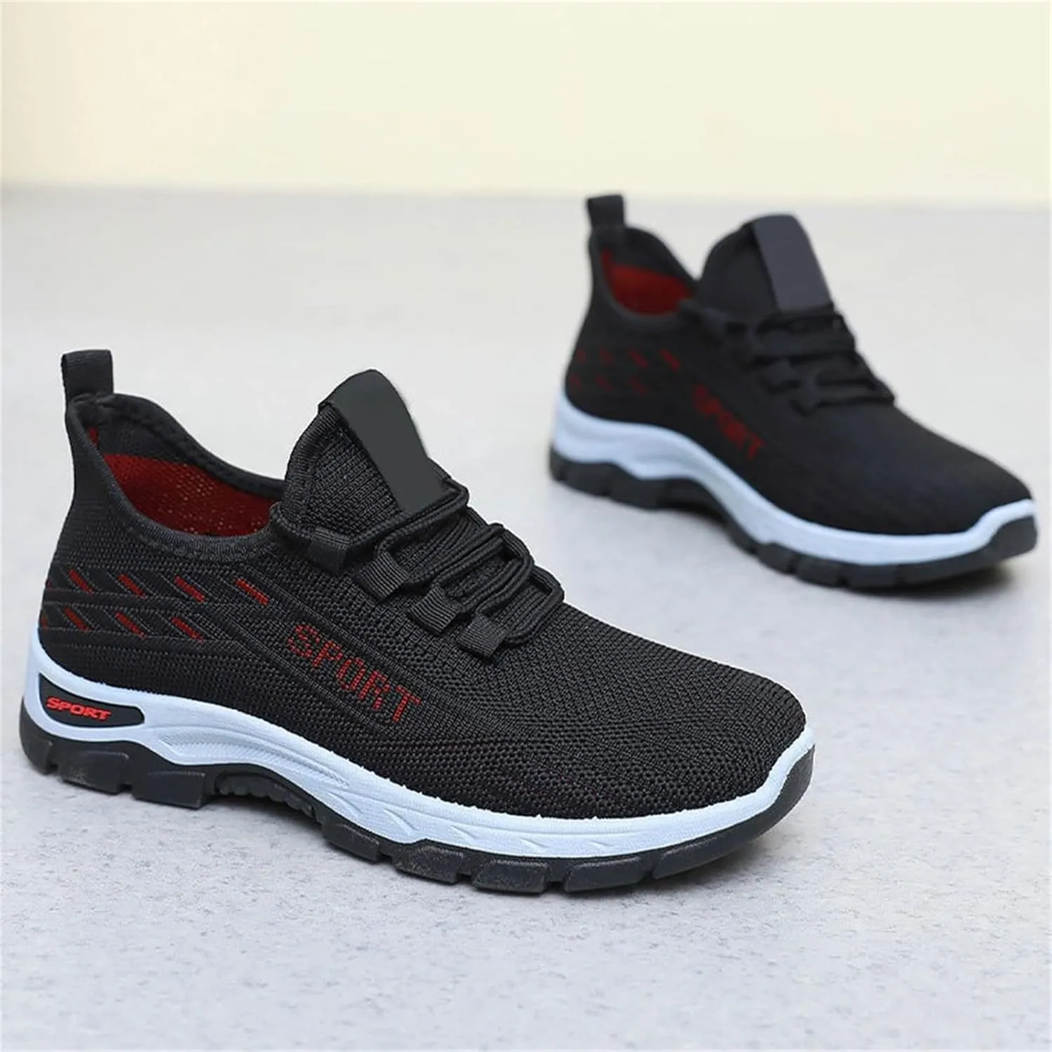 Womens Comfortwear Ortho Shoes Gym Tennis Athletic Mesh Sneakers Lightweigh Arch Support Breathable Sports Walking Shoes