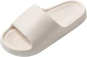 Women's Fashion Slippers Shower Shoes with Drainage Holes House Slippers Beach Sandals Sandal Slipper for Women