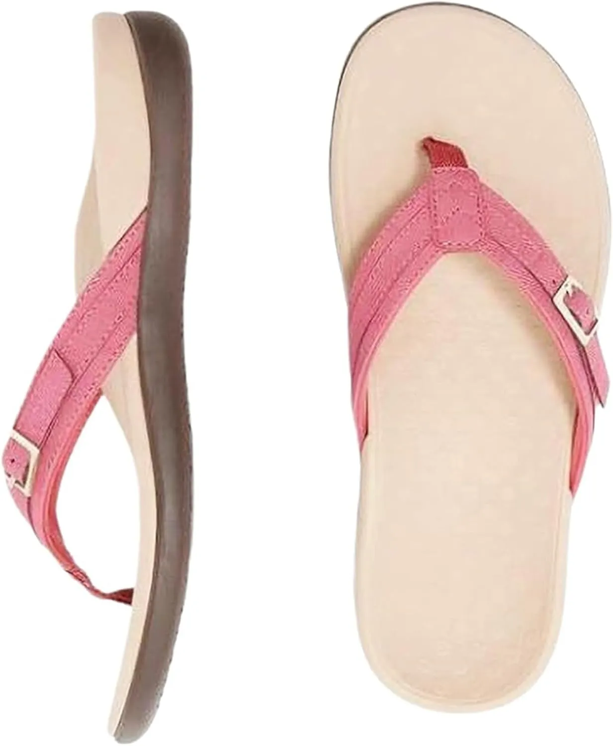 Womens Flip Flops Causal Summer Dress Sandals 2025 Comfortable Open Toe Slip On Slippers Walking Beach Shoes