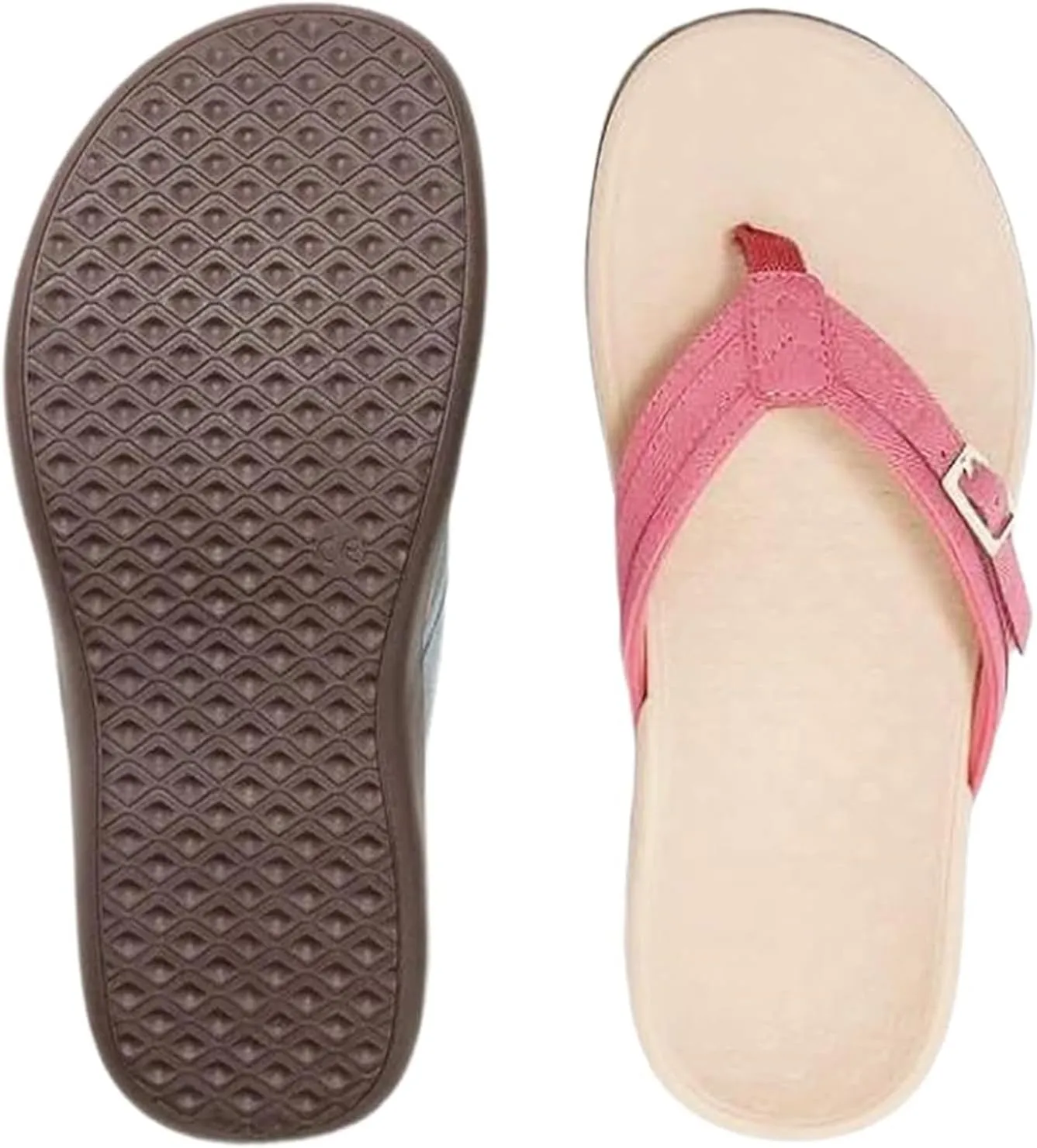 Womens Flip Flops Causal Summer Dress Sandals 2025 Comfortable Open Toe Slip On Slippers Walking Beach Shoes