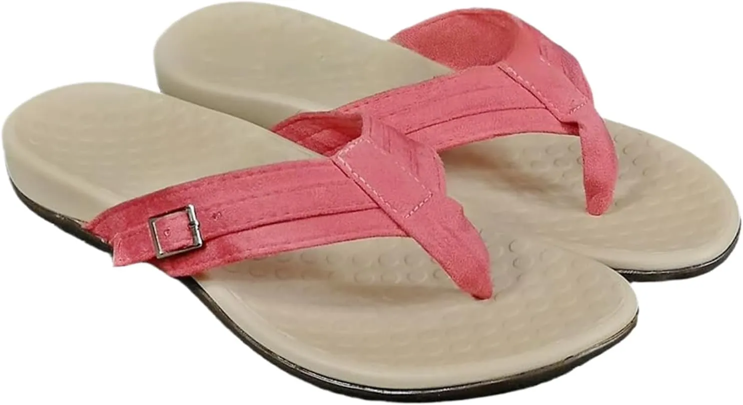 Womens Flip Flops Causal Summer Dress Sandals 2025 Comfortable Open Toe Slip On Slippers Walking Beach Shoes