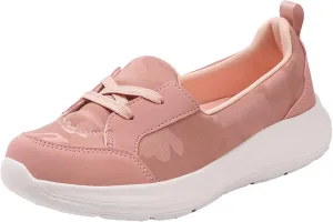 Women's Leather Flat Walking Moccasin Boat Shoes Casual Slip ons Comfort Soft Sole Lace-up Loafers for Dress Driving Work,Business