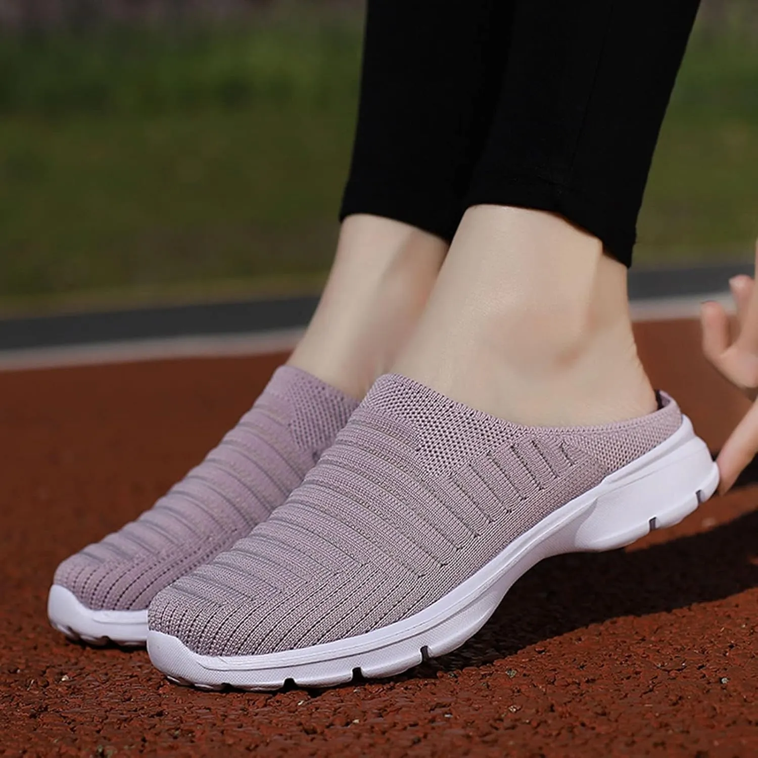 Women's Loafer Flat Walking Sneakers for Women Wide Width Womens Slip On Shoes Round Toe Flats Comfortable Mens Loafers Platform Sneakers for Women