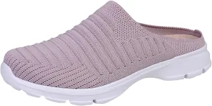 Women's Loafer Flat Walking Sneakers for Women Wide Width Womens Slip On Shoes Round Toe Flats Comfortable Mens Loafers Platform Sneakers for Women