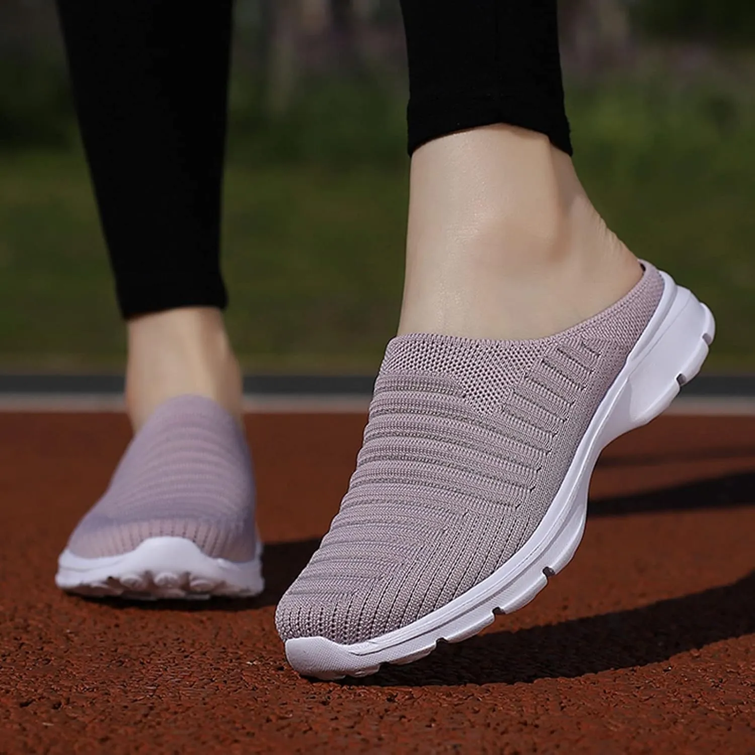 Women's Loafer Flat Walking Sneakers for Women Wide Width Womens Slip On Shoes Round Toe Flats Comfortable Mens Loafers Platform Sneakers for Women