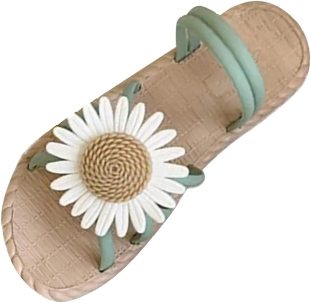 Womens Memory Foam Barefoot Slide Sandals Comfortable Summer Outdoor Adjustable Buckle Arch Support Beach Fashion Lightweight Casual Footwear Orthopedic Shoes for Women