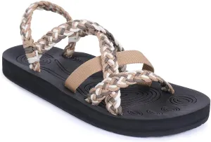 Women's Original Sandals Sport Sandals with Yoga Mat Insole Hiking Sandals Light-Weight Shoes