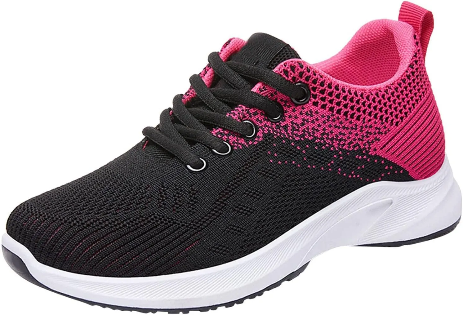 Women's Orthopedic Shoes Comfortable Platform Wide Width Toe Box Sneakers Arch Support Walking Running Shoes