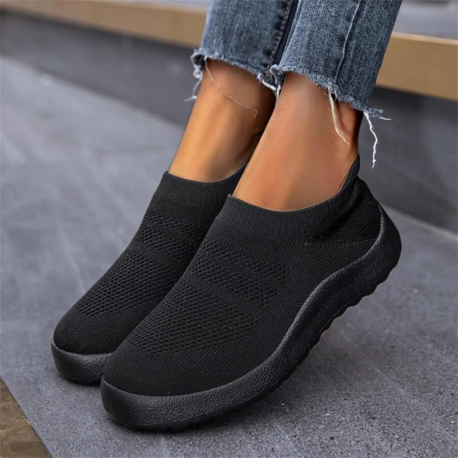 Womens Running Shoes Lightweight Tennis Shoes Non Slip Mens Running Shoes Food Service Men's Casual Shoes High Top Sneakers Steel Toe Tennis Shoe Cross Trainer Shoe